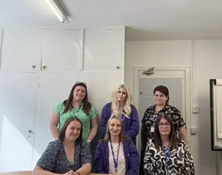 Photo of staff