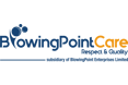 BlowingPoint Care - A company logo