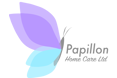 Papillon Home Care - A company logo