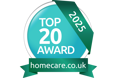 Folkestone Home Care - A company logo