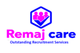 Remaj Care - A company logo