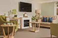 Photo of the lounge area