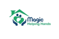 Magic Helping Hands - A company logo