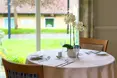 Photo of the dining area