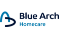 Blue Arch Homecare - A company logo