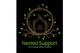 Nested Support - A company logo