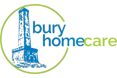 Bury Home Care - A company logo