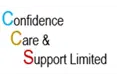 Confidence Care and Support - A company logo