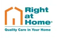 Right at Home (Derby) - A company logo