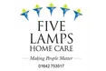 Five Lamps Home Care - A company logo