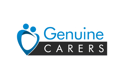 Genuine Carers- Enfield - A company logo