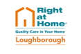 Right at Home Loughborough - A company logo