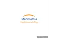 Medistaff24 - A company logo