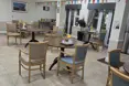 Photo of the dining area