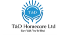 T & D Homecare - A company logo