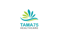 TAMA75 - A company logo