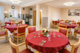 Photo of the dining area