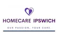 Homecare Ipswich - A company logo