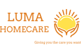 Luma Homecare - A company logo