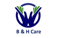 B & H Care - A company logo