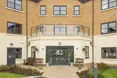 Priors Hall Care Home - An outside view of the home