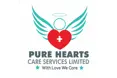Pure Hearts Care Services - A company logo