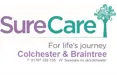 SureCare Colchester & Braintree - A company logo