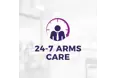 24-7 Arms Care - A company logo