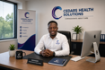 Photo of manager