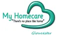 My Homecare Gloucester - A company logo