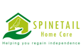 Spinetail Home Care - A company logo