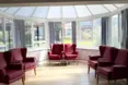 Photo of the lounge area