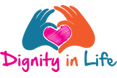 Dignity in Life - A company logo