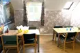 Photo of the dining area