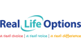 Real life options - Derbyshire and Sheffield Supported Living and Outreach - A company logo