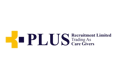 Plus Care Givers - A company logo