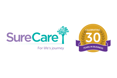 SureCare Gateshead - A company logo