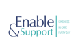 Enable & Support - A company logo