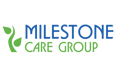 Milestone Care - A company logo
