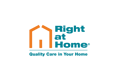 Right at Home Harrogate - A company logo