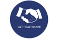 L&T Healthcare Ltd - A company logo