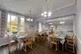 Photo of the dining area