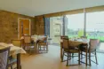 Photo of the dining area