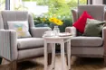Photo of the lounge area