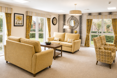 Photo of the lounge area