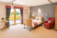 Photo of a typical bedroom