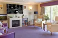 Photo of the lounge area