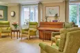 Photo of the lounge area