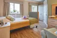 Photo of a typical bedroom