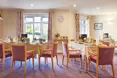 Photo of the dining area